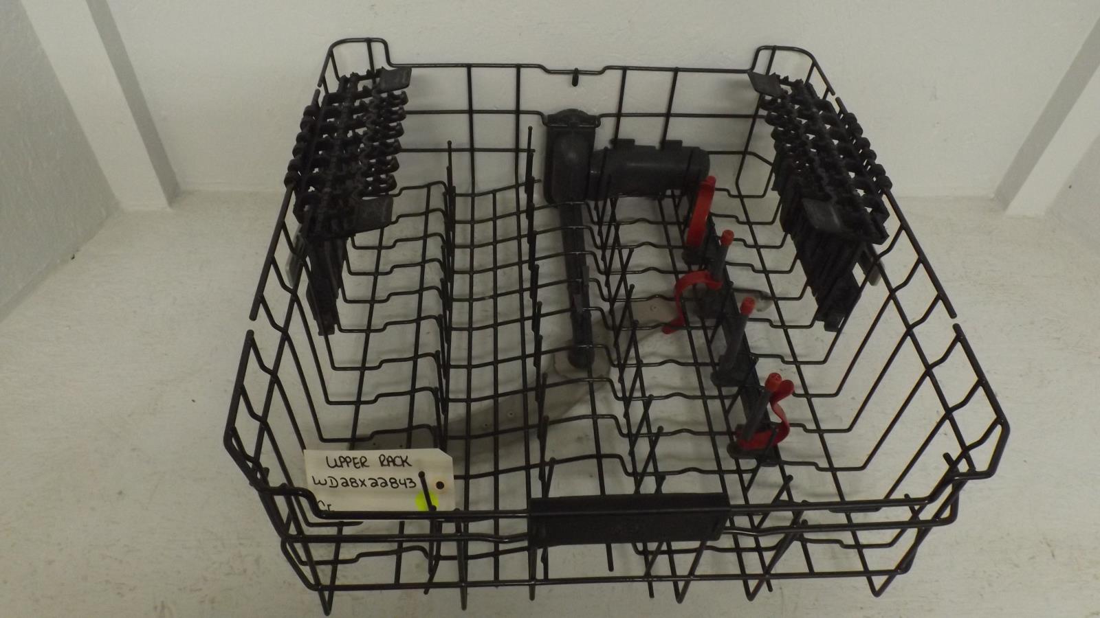 GE DISHWASHER WD28X22843 UPPER RACK (USED) GE DISHWASHER WD28X22843 UPPER RACK (USED)